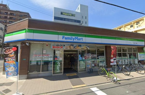 ファミリープラザ朝潮橋B館(ファミリーマート三先一丁目店)