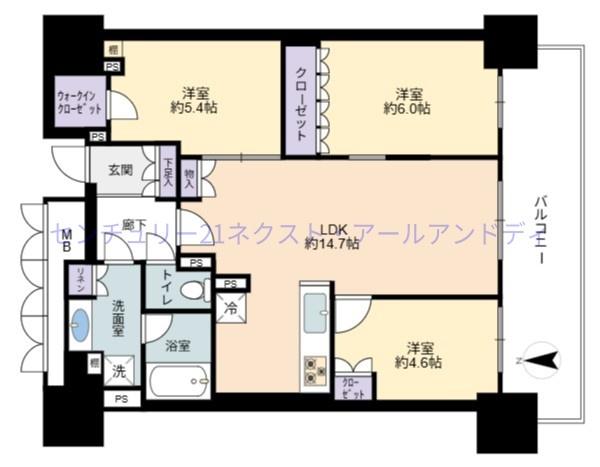 ローレルタワー堺筋本町