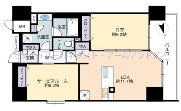 プレサンスロジェ難波GRANDWEST