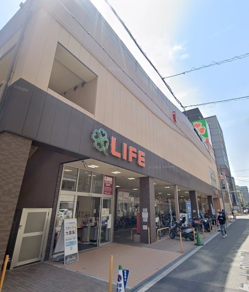 エンゼルシティフラッツ心斎橋北(ライフ堺筋本町店)