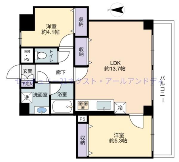 ライオンズマンション上本町第五