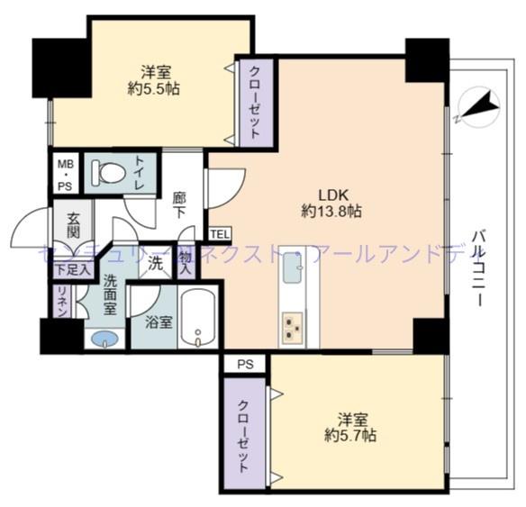 ライオンズマンション上本町第五