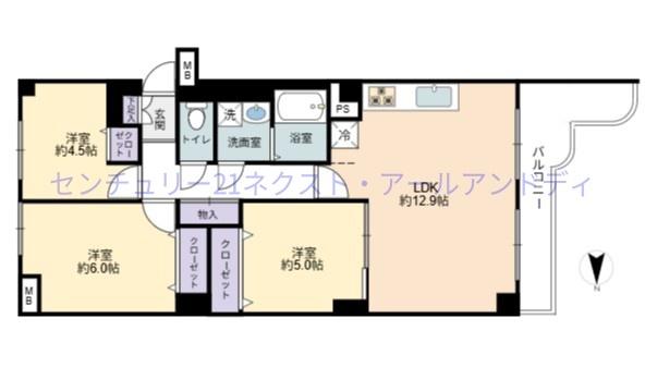 ファミリープラザ朝潮橋B館