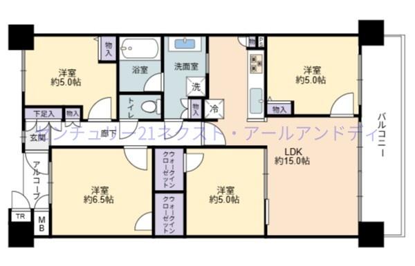 リバーガーデンみなと通り