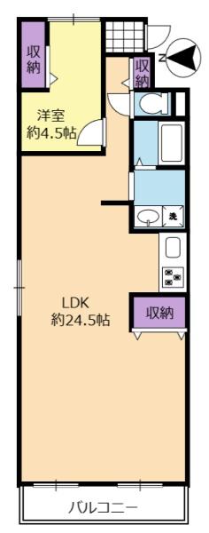 メゾンドヴィル北堀江