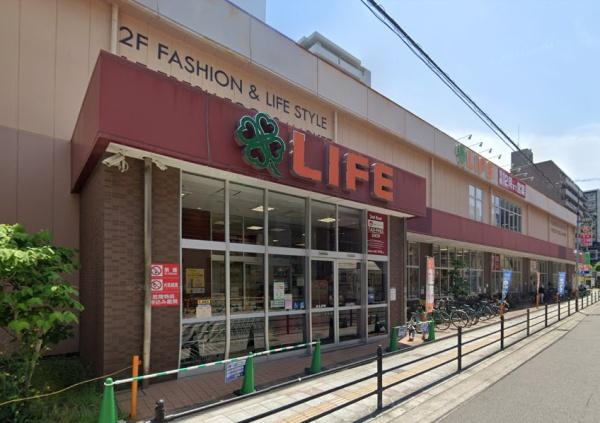 ハイマート夕陽丘アーバニティ(ライフ下寺店)