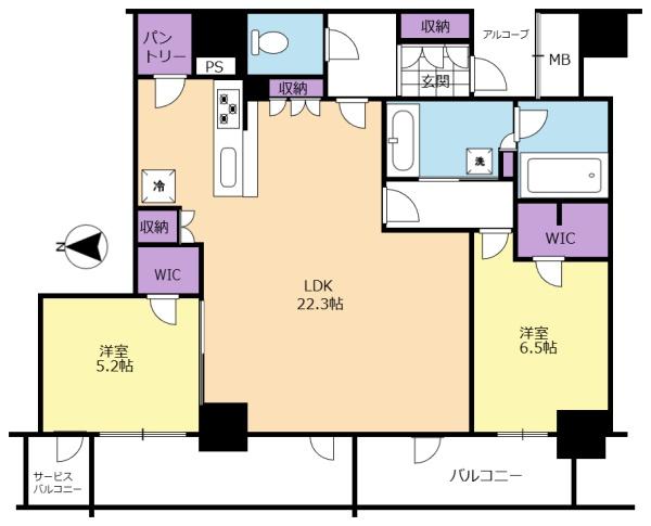 シエリアタワー大阪堀江