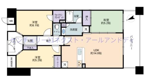 キングマンション弁天町みなとヴェレーラ