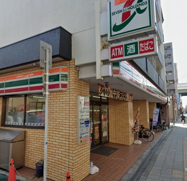 キングマンション弁天町みなとヴェレーラ(セブンイレブン大阪南市岡3丁目店)