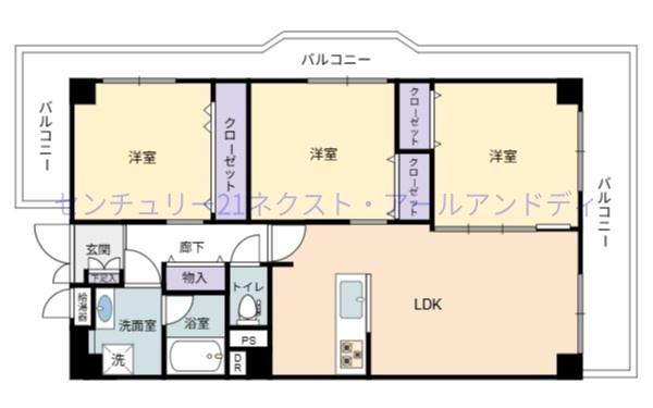 シャルマンコーポ弁天町