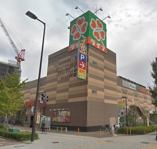 シャルマンコーポ弁天町(ライフ弁天町店)