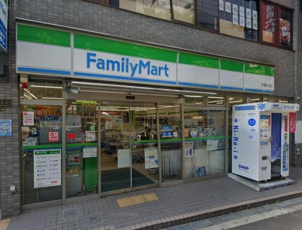ジオグランデ梅田(茶屋町東団地タワー棟)(ファミリーマート茶屋町北店)