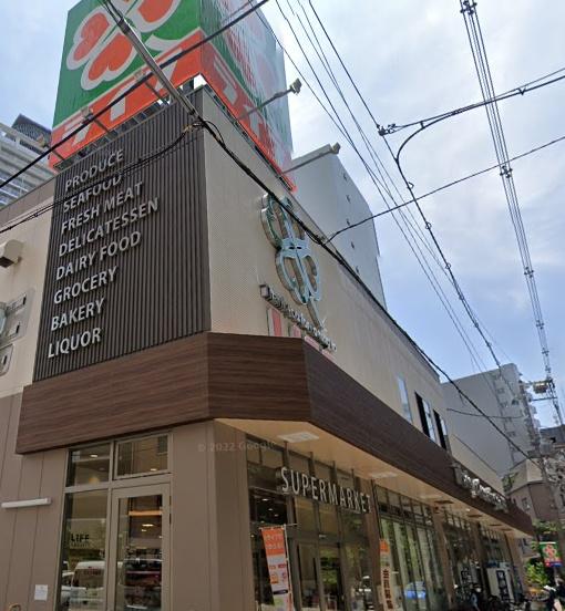 エーベルグランツ梅田(ライフ中崎町駅前店)