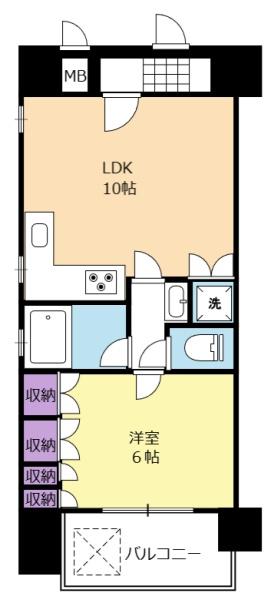 リーガルあみだ池新町