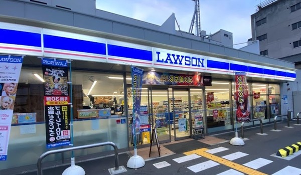 リーガルあみだ池新町(ローソン新町四丁目店)