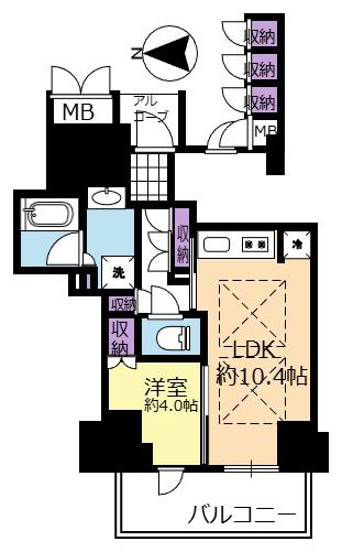 ジオタワー新町