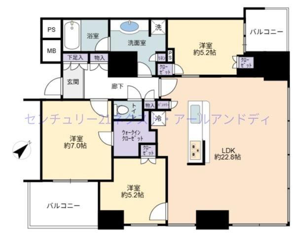 クレヴィアタワー中之島