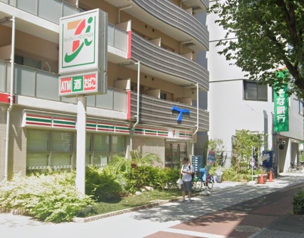 シエリアタワー大阪堀江(セブンイレブン大阪幸町2丁目店)