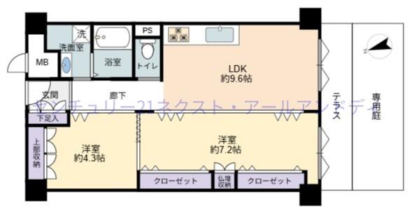 日商岩井泉尾マンション1号棟