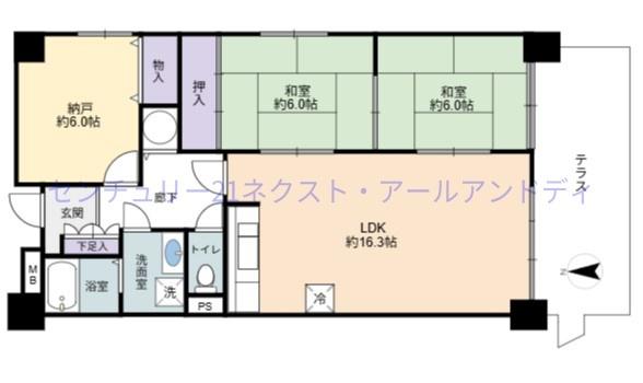 サンシャトー上町台