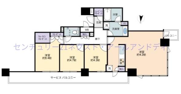 ブランズタワー梅田North