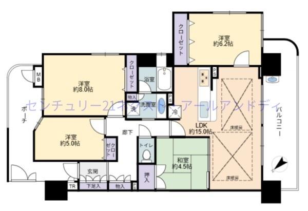 リバーガーデンみなとみさきA棟