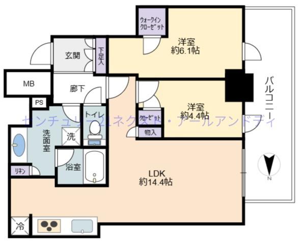 シエリアタワー大阪堀江