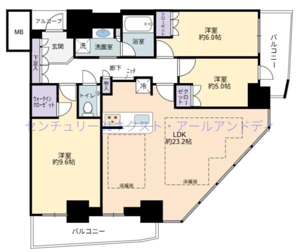 大阪ひびきの街　ザ・サンクタスタワー