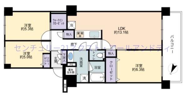 土佐堀ビューハイツ