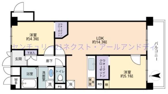 天王寺スカイハイツ