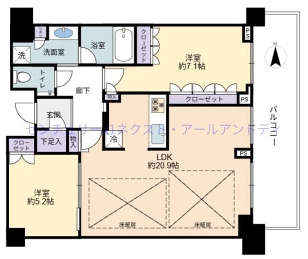 グランドメゾン新梅田タワーザクラブレジデンス