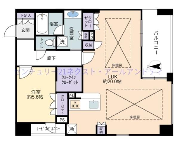 ワコーレ大阪新町タワーレジデンス