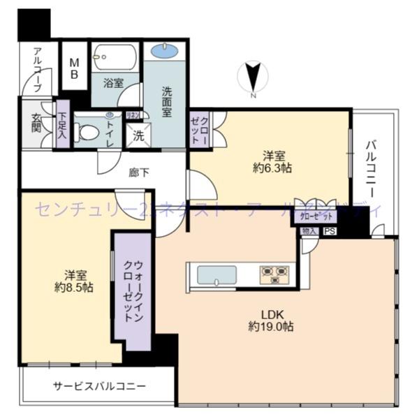 グランドメゾン新梅田タワー