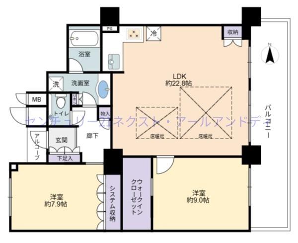 大阪福島タワー