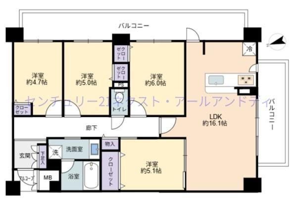 大拓メゾン千代崎みなと通