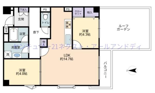 ダイアパレス堀江公園
