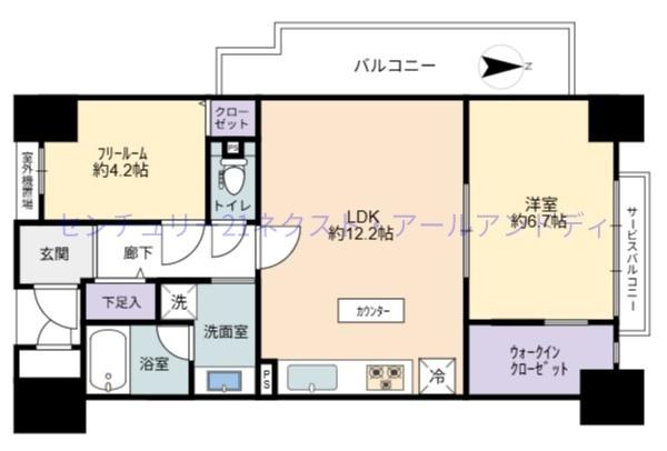 クラウンハイム上町台セントラル　ラ・カーサ