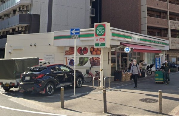 阿波座ライズタワーズフラッグ46(ローソンストア100西区立売堀店)