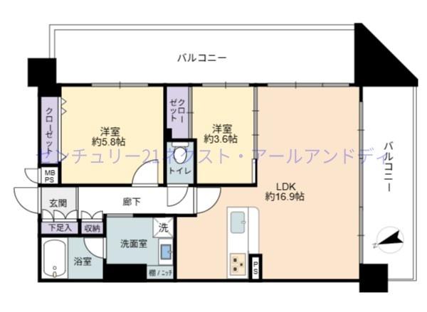 リーガル福島あみだ池