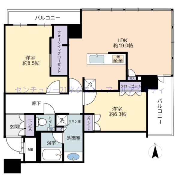 グランドメゾン新梅田タワー