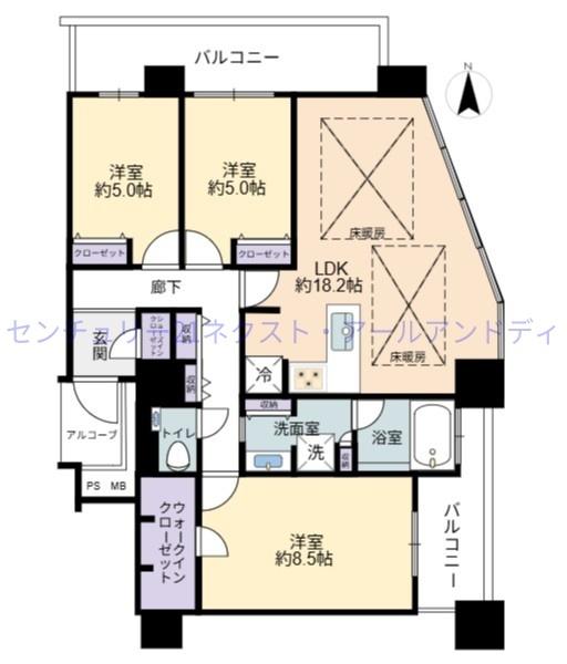 レジデンスタワー上本町