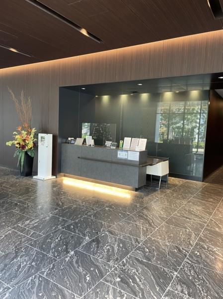 シティタワー梅田東(エントランス)