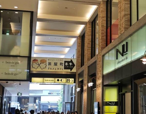 ブランズタワー梅田North(NU chayamachi)