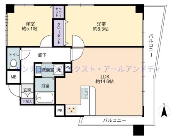 シャルマンフジ・リッツ南堀江