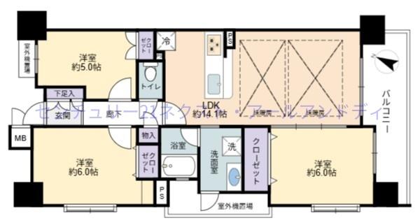 サンメゾン江戸堀