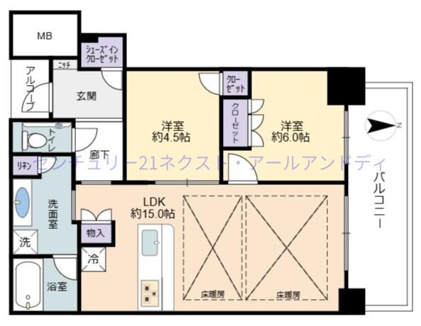 大阪ひびきの街　ザ・サンクタスタワー