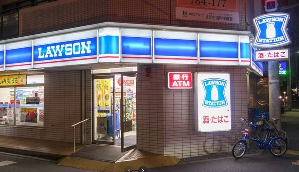 大阪ひびきの街　ザ・サンクタスタワー(ローソン大阪厚生年金会館前店)