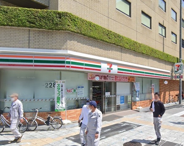 大阪ひびきの街　ザ・サンクタスタワー(セブンイレブン大阪立売堀1丁目店)