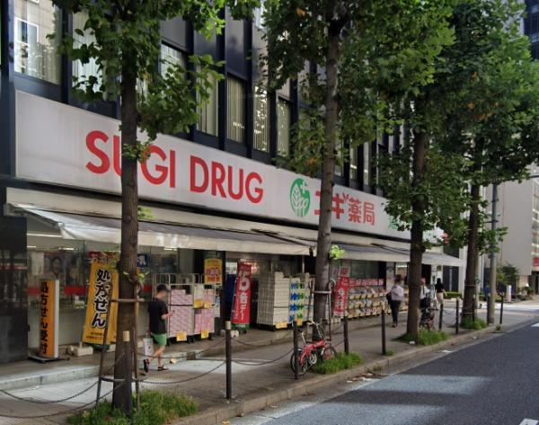 リーガルタワー大阪淡路町(スギ薬局瓦町一丁目店)
