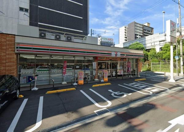 シエリアタワーなんば(セブンイレブン大阪高津3丁目店)
